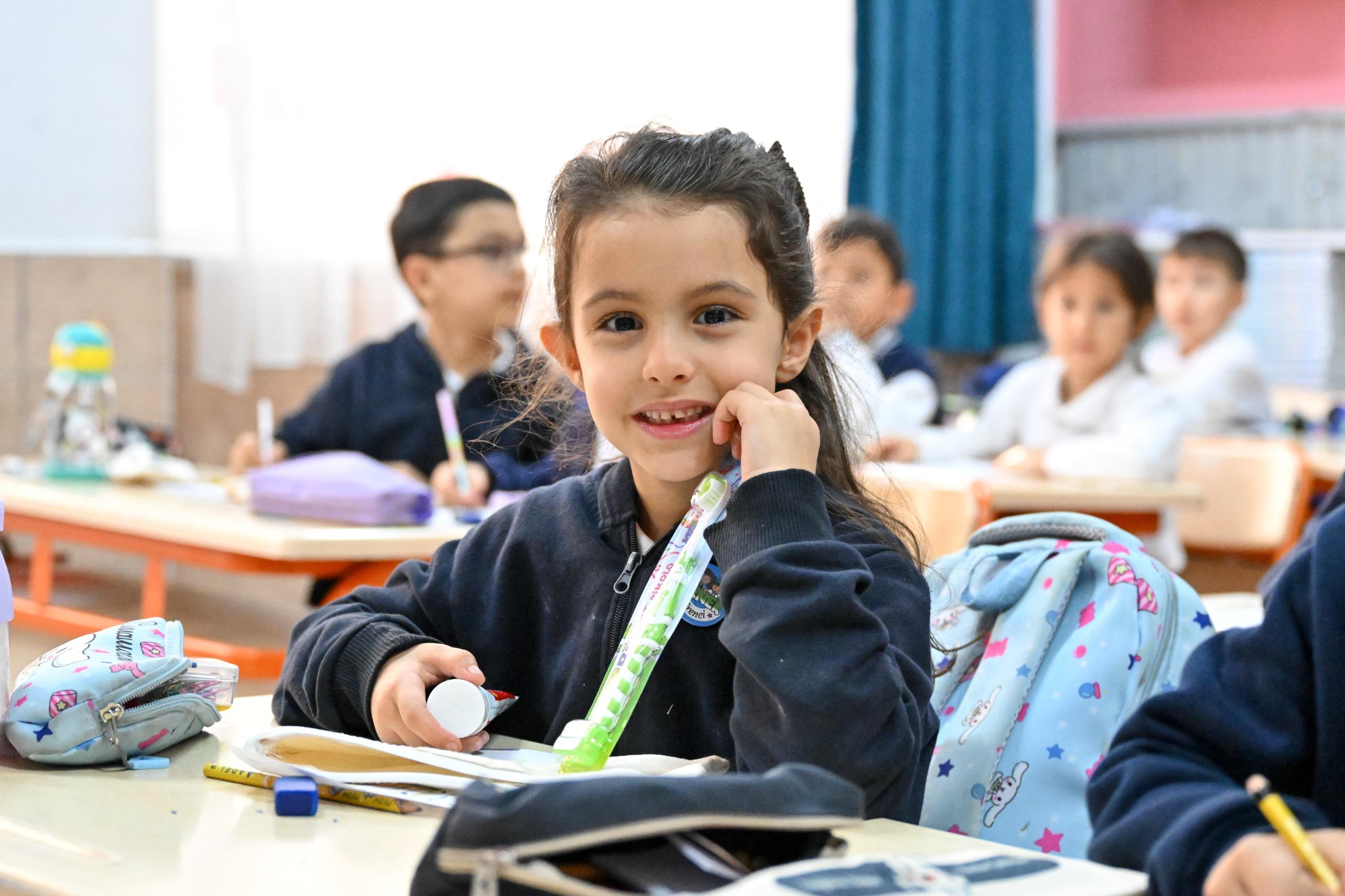 Başkan Ti̇ryaki̇’den Aydinlikevler İlkokulu’na Zi̇yaret (2)