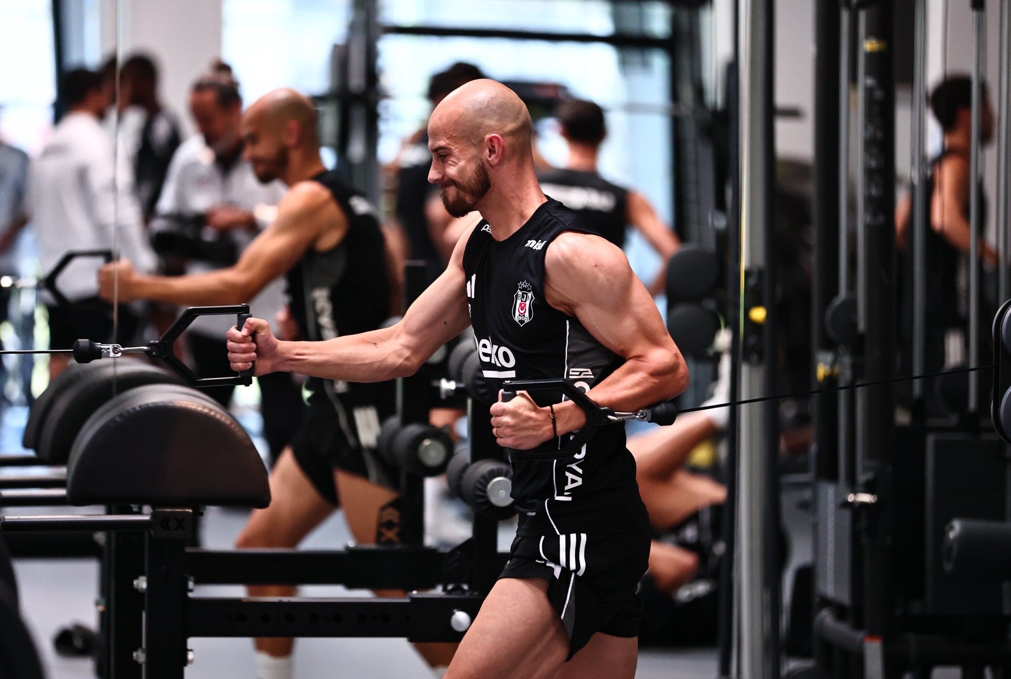 Beşiktaş Salon Çalışması (3)