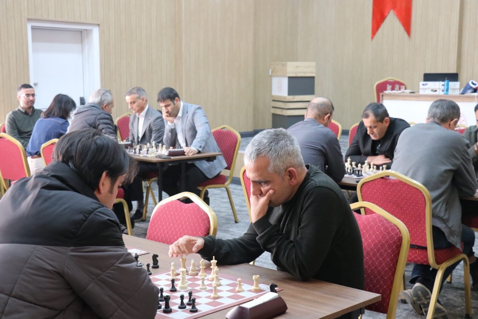 Bingöl’de Öğretmenler Günü Satranç Turnuvası (1)