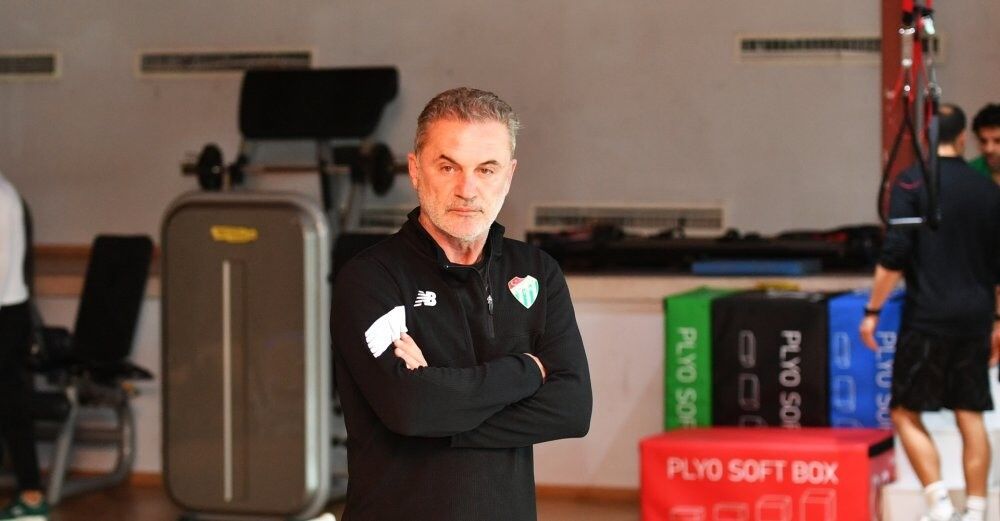 Bursaspor Sabah Antrenmanı (1)