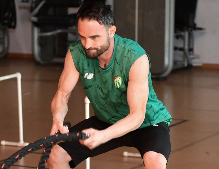 Bursaspor Sabah Antrenmanı (2)