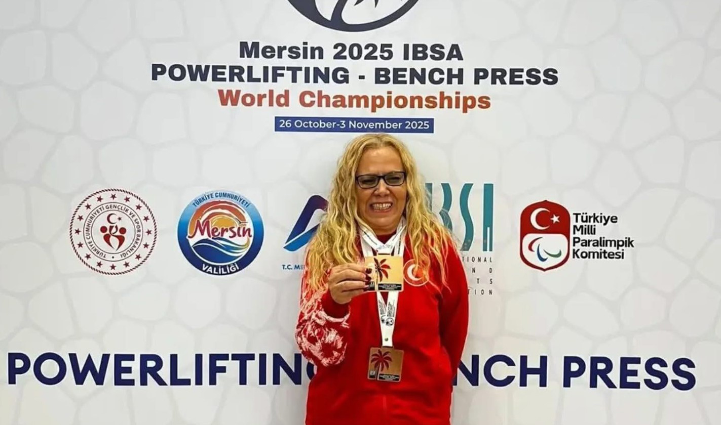 Çankaya Belediyesi Görme Engelliler Spor Kulübü Bench Press (2)
