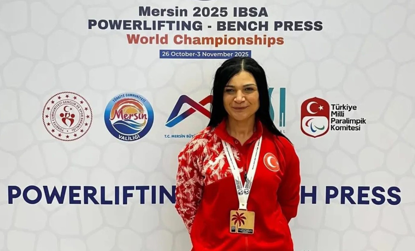 Çankaya Belediyesi Görme Engelliler Spor Kulübü Bench Press (3)