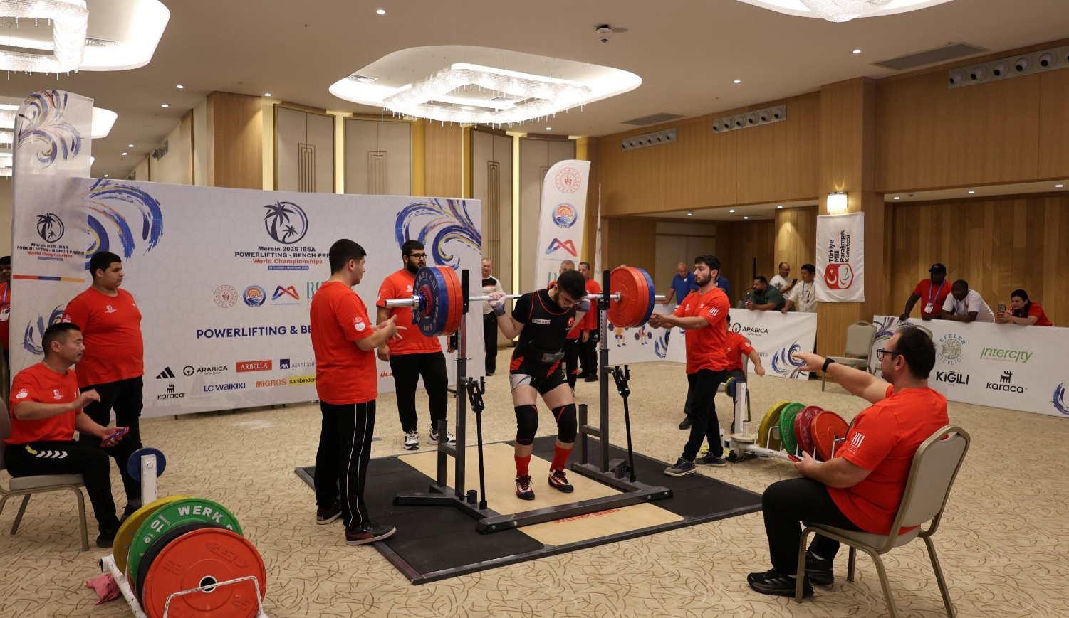 Çankaya Belediyesi Görme Engelliler Spor Kulübü Bench Press (4)