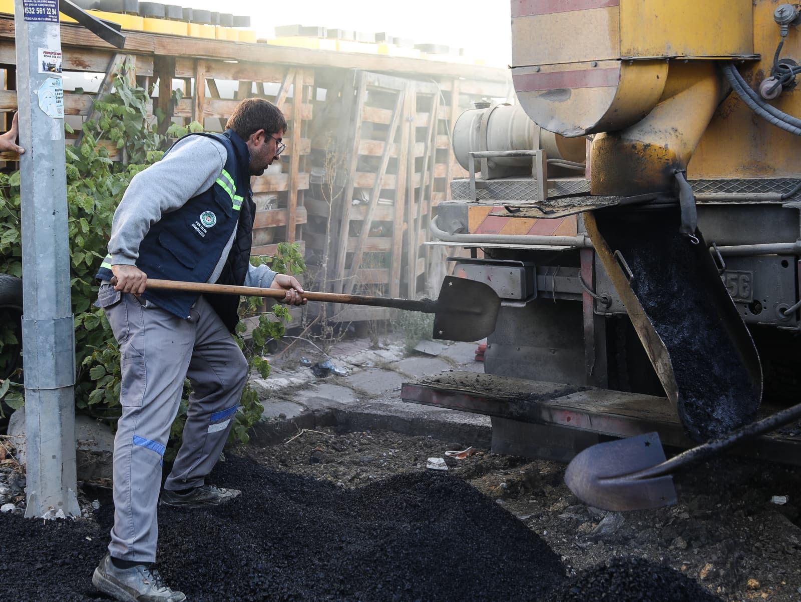 Etimesgut’ta Asfalt Çalışmaları (1)