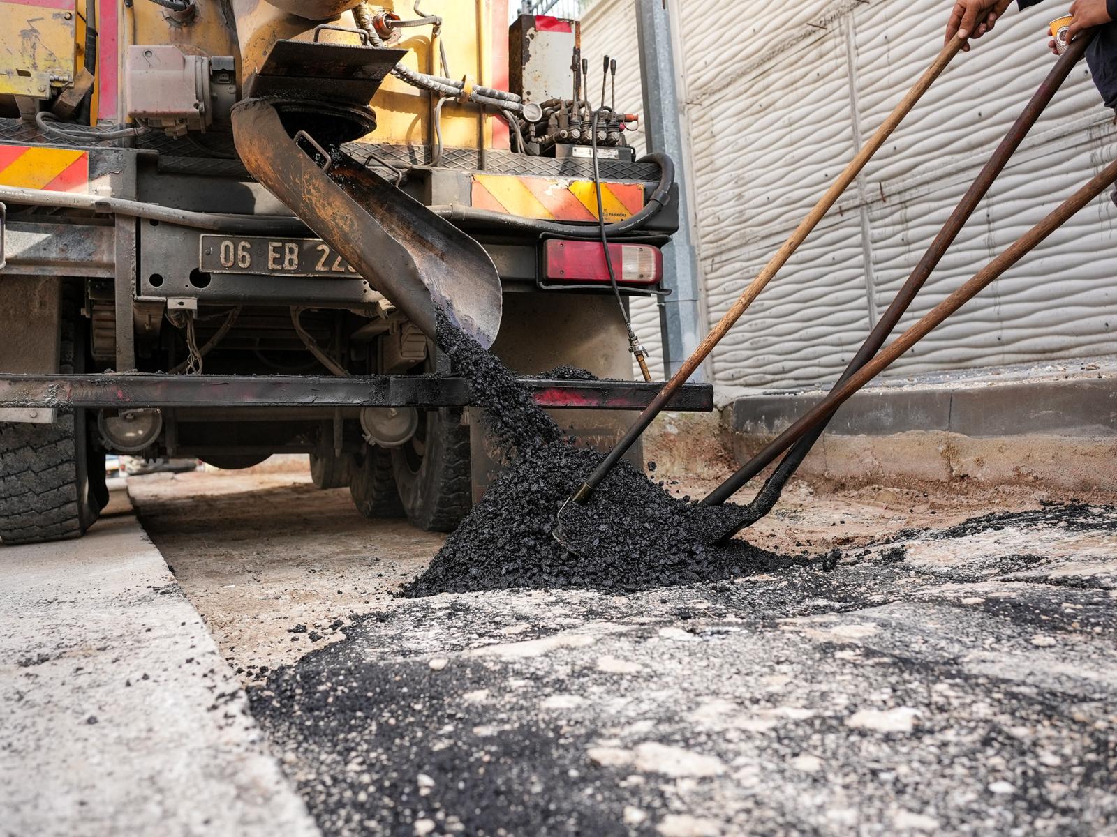 Etimesgut’ta Asfalt Çalışmaları (2)