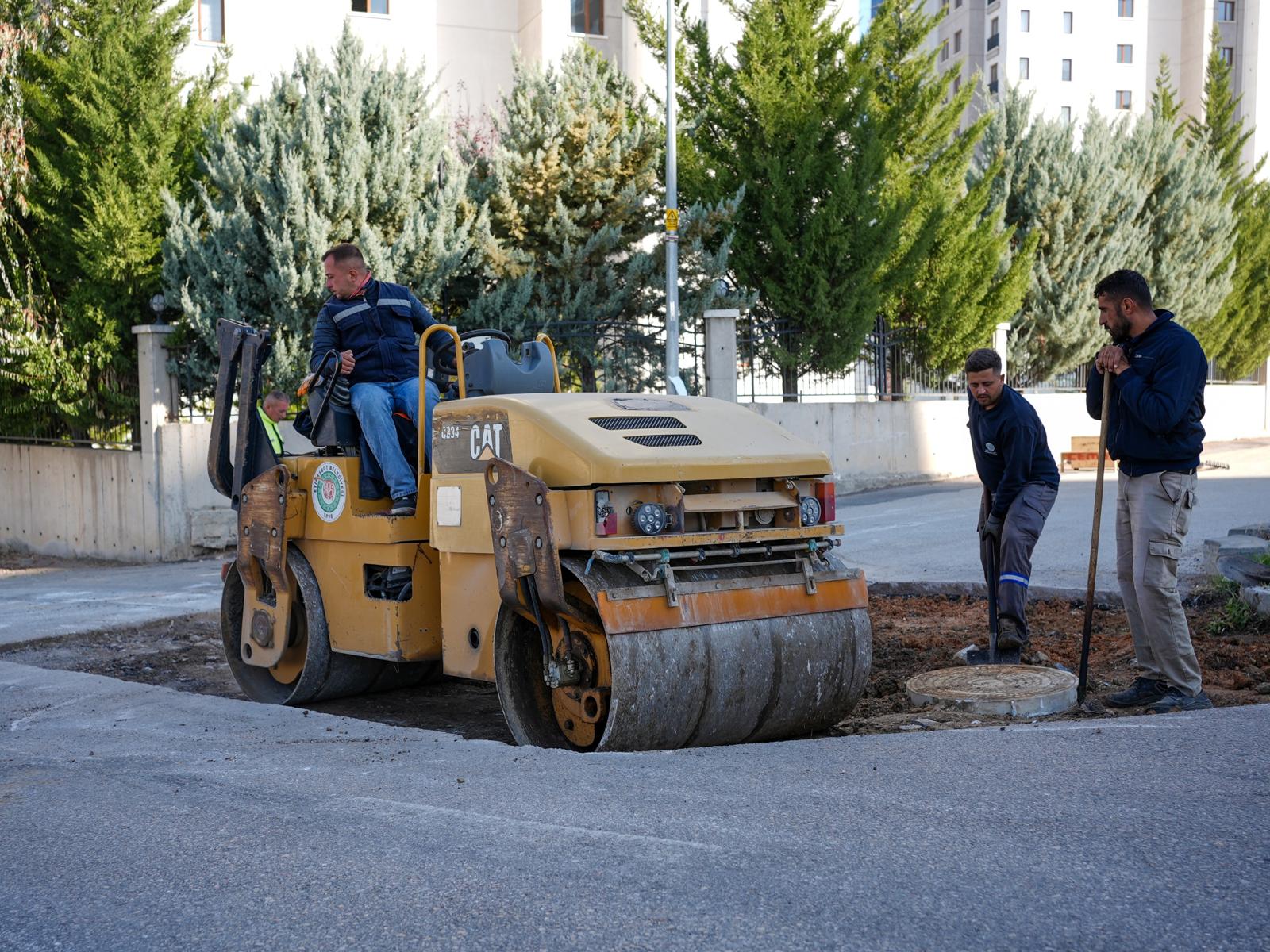 Etimesgut’ta Asfalt Çalışmaları (4)