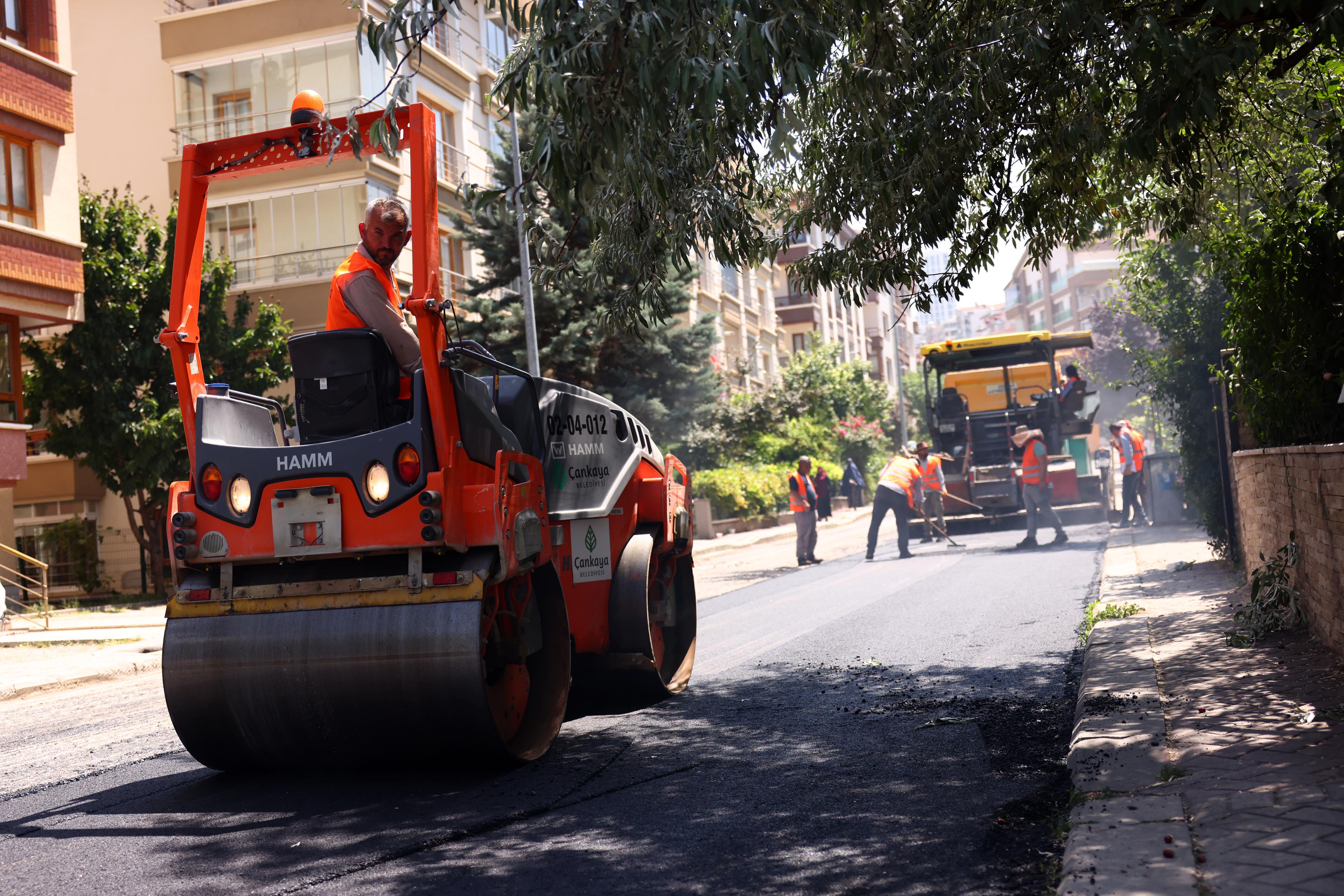 Fen İşleri Tam Kaplama Asfalt Aşıkpaşa Mahallesi 208 Sokak (7)