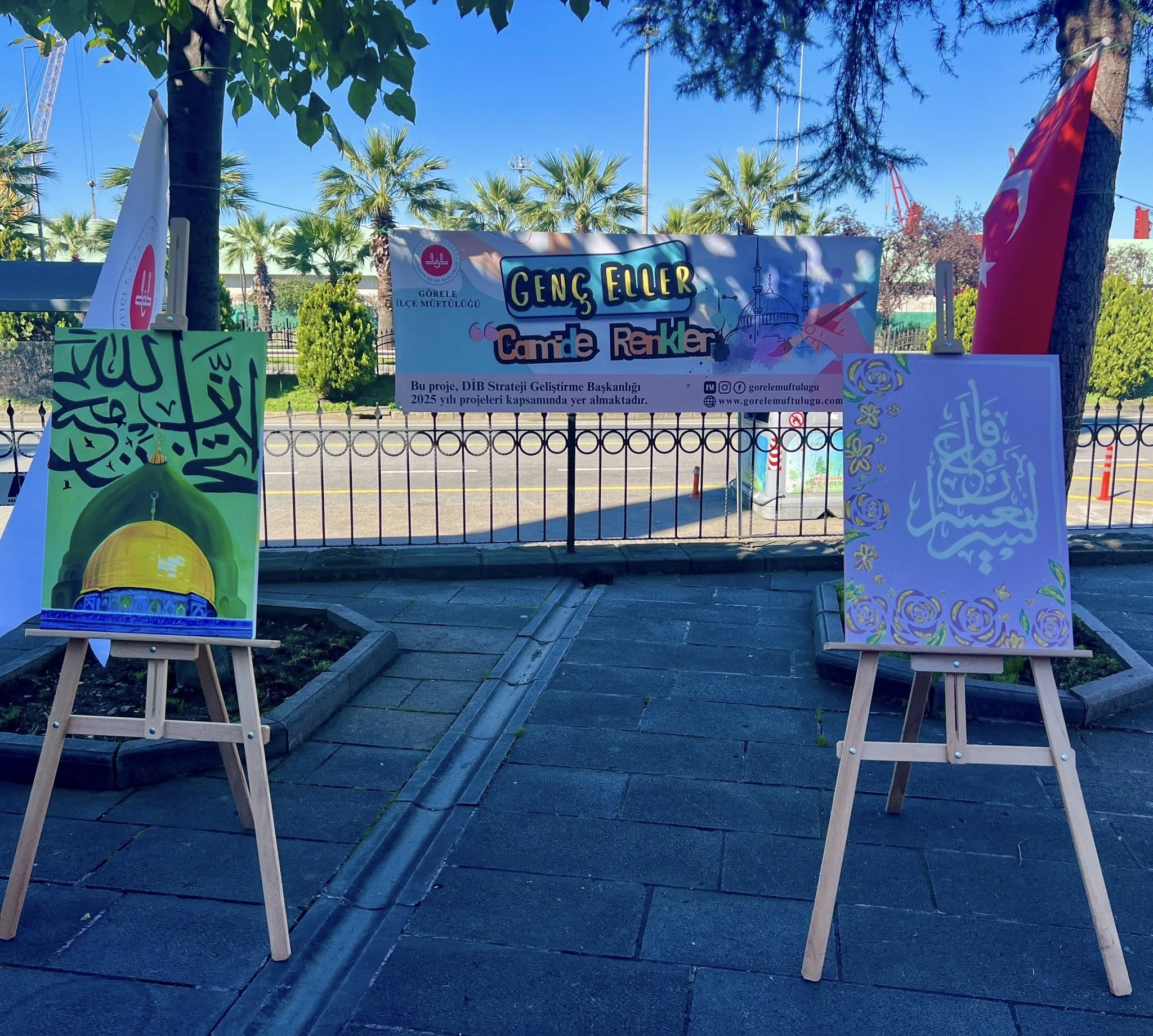 Genç Eller Camide Renkler (3)