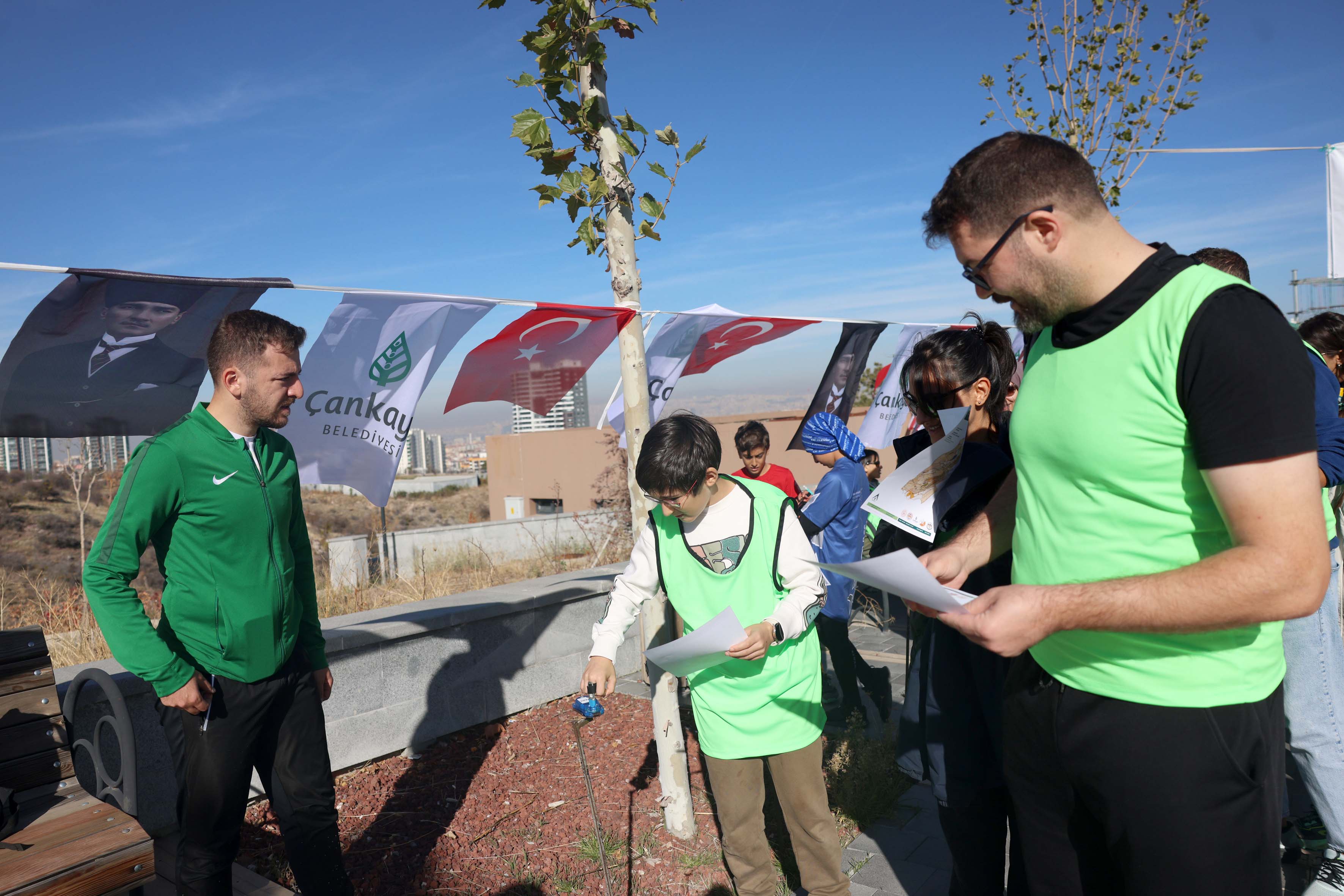 Gençlik Spor Bademlidere Cumhuriyet Parkı Oryantiring Yarışması (67)