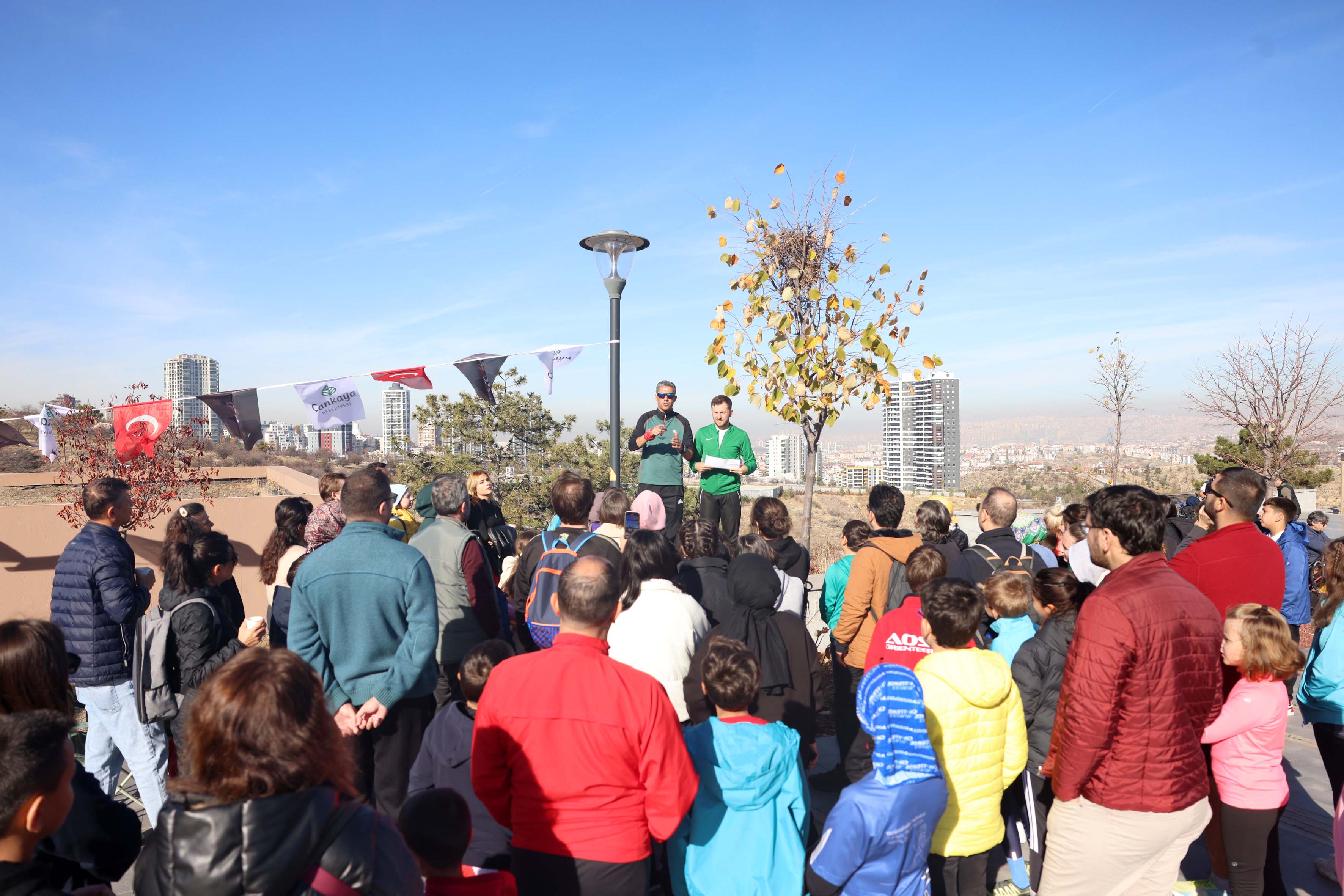 Gençlik Spor Bademlidere Cumhuriyet Parkı Oryantiring Yarışması (68)