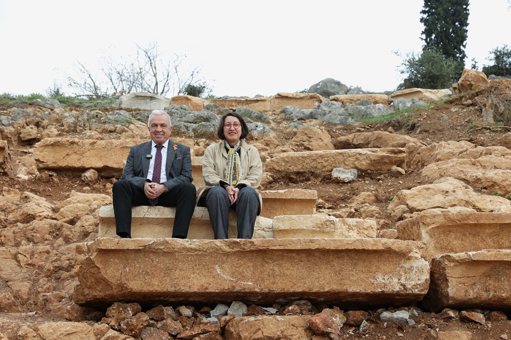 Gölyazı’daki Antik Tiyatro (3)