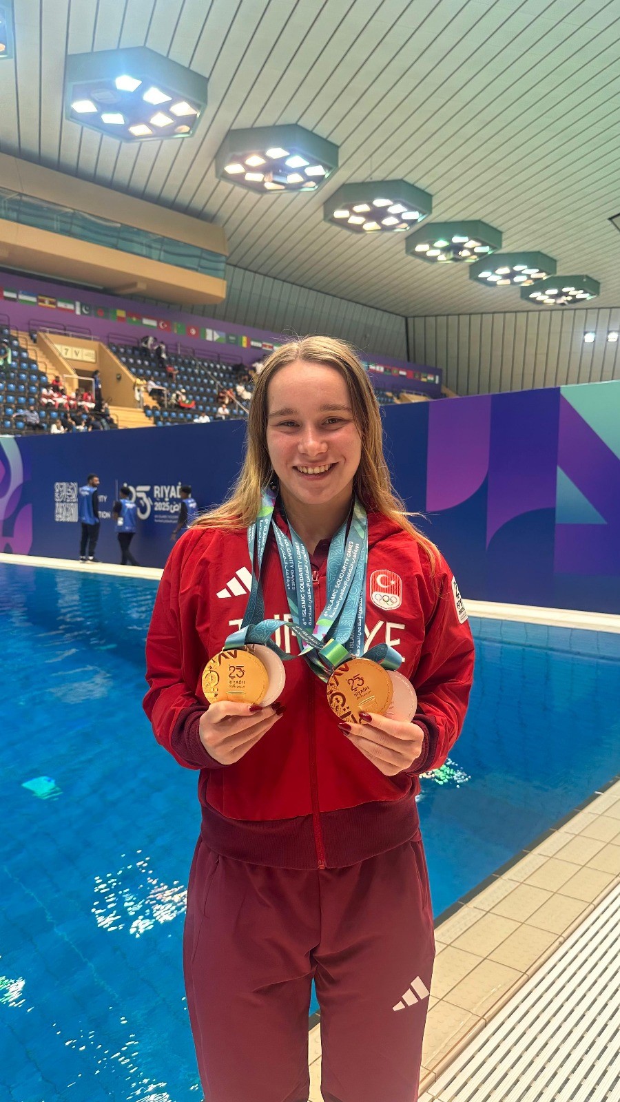 Göztepe Spor Kulübü Riyad’dan Madalyalarla Döndü (1)