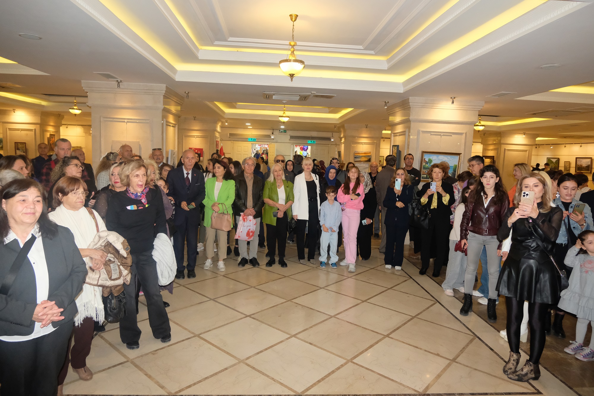 İyilik İyidir, Sergisine (3)