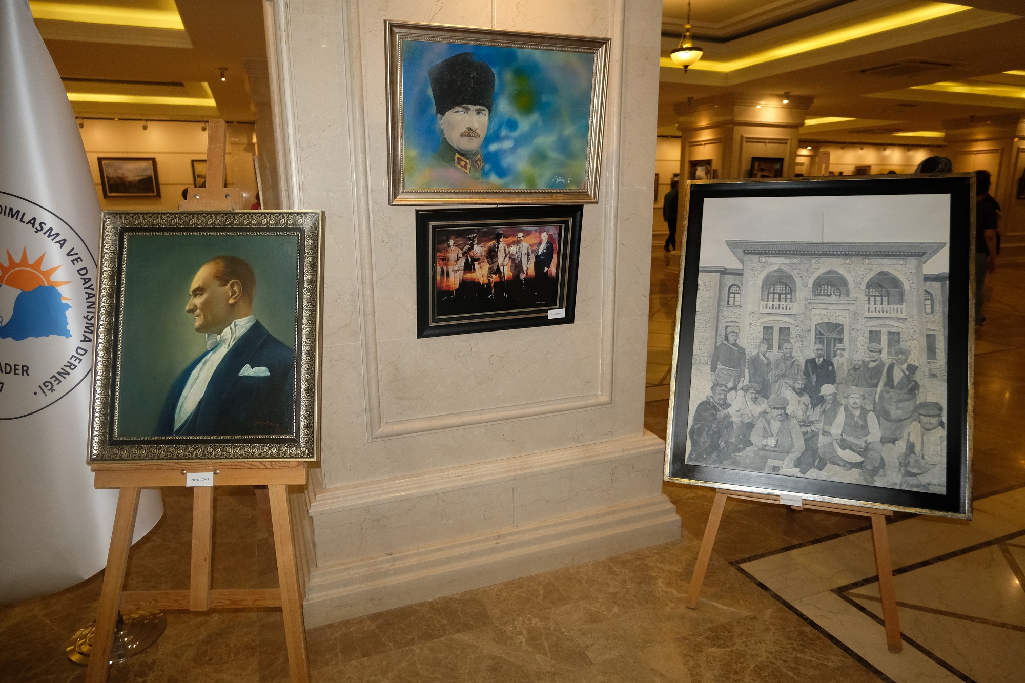 İyilik İyidir, Sergisine (5)