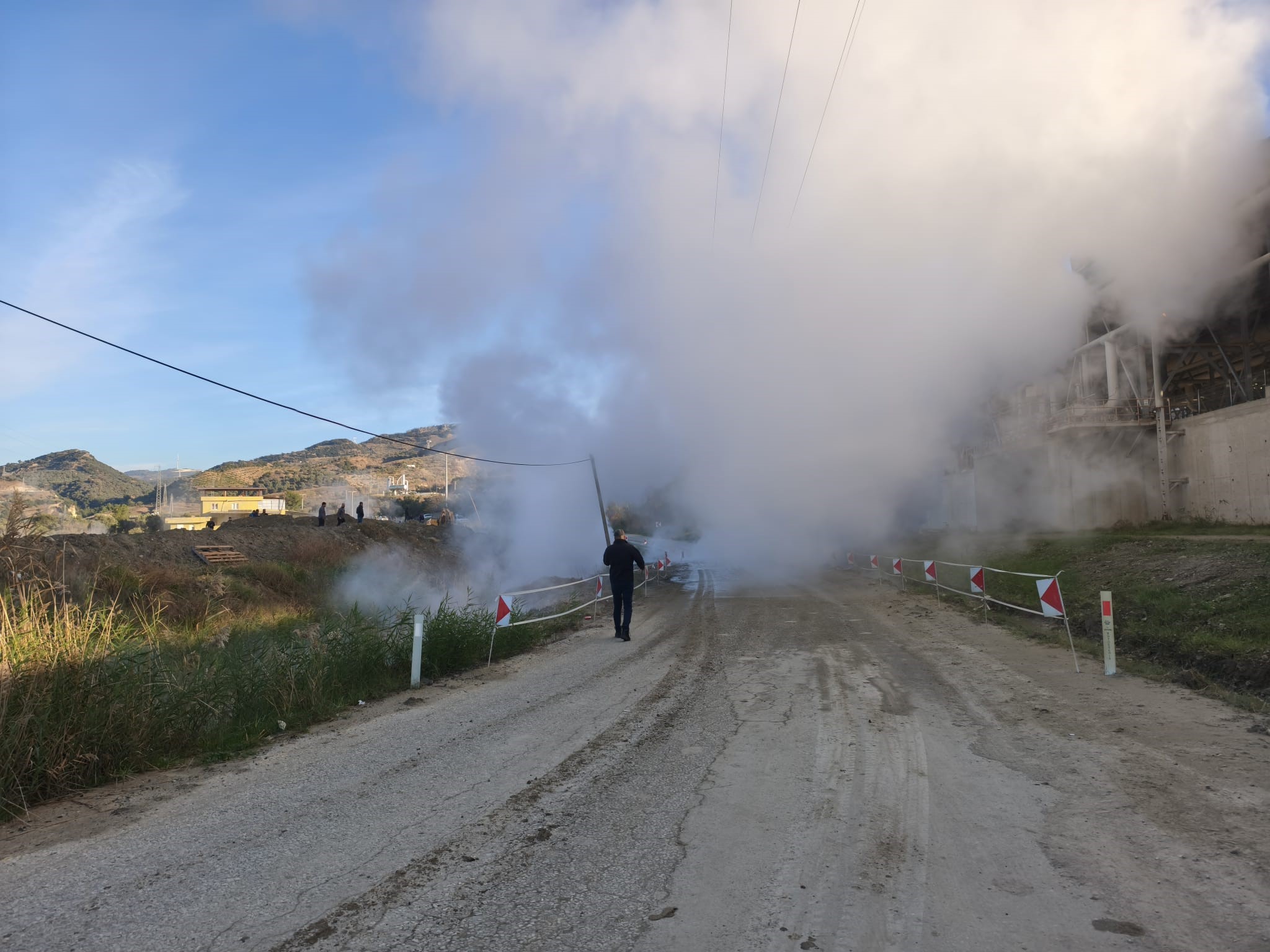 Jeotermal Patlaması (1)