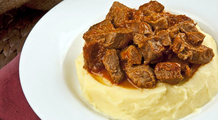 Kabak Beğendili Tas Kebabı 1