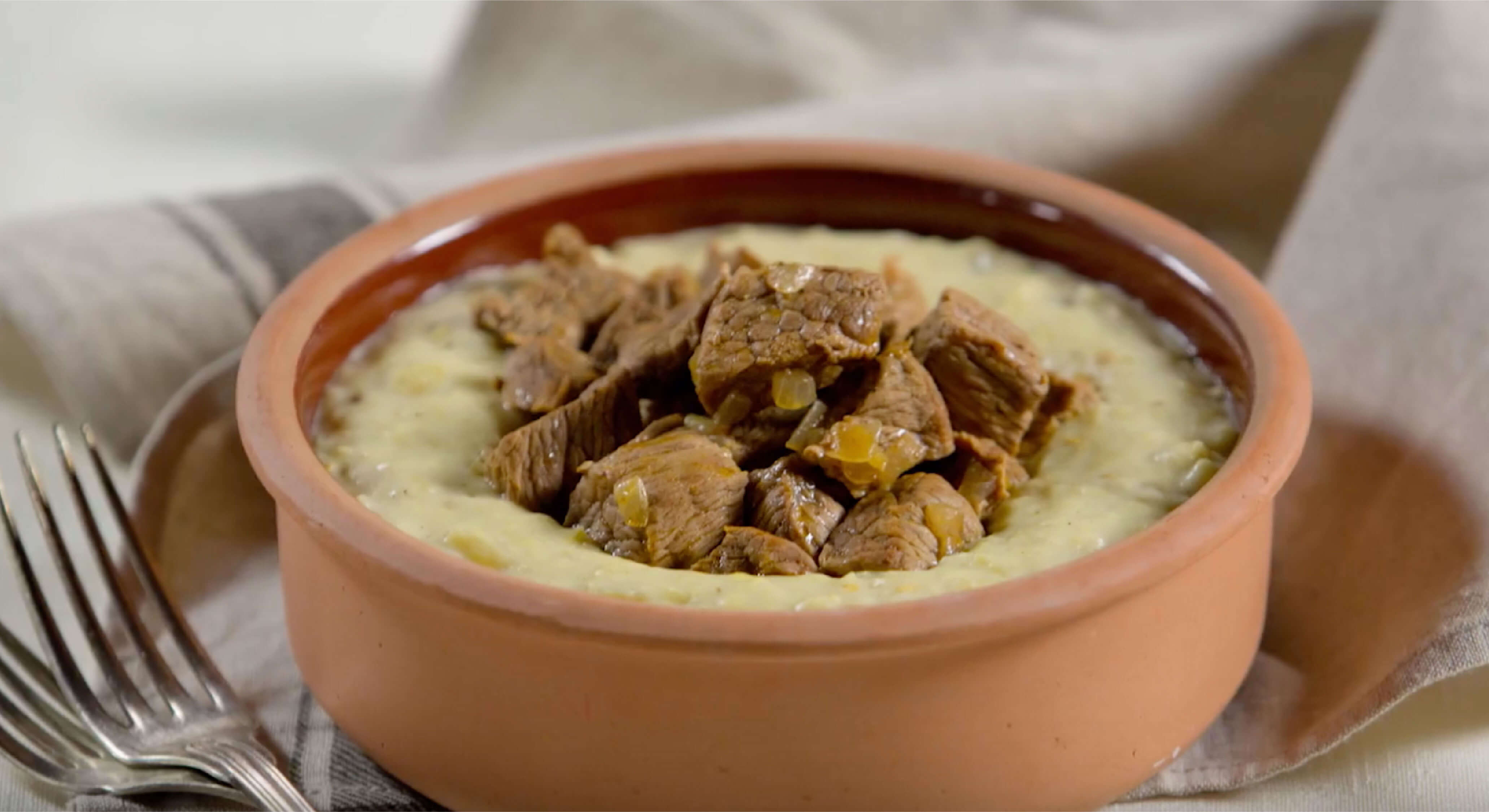 Kabak Beğendili Tas Kebabı 2