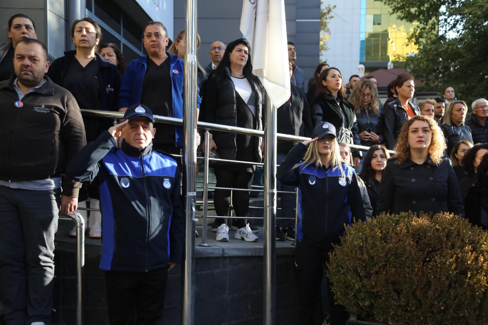 Kasım Atatürk'ü Anma Etkinlikleri (1)