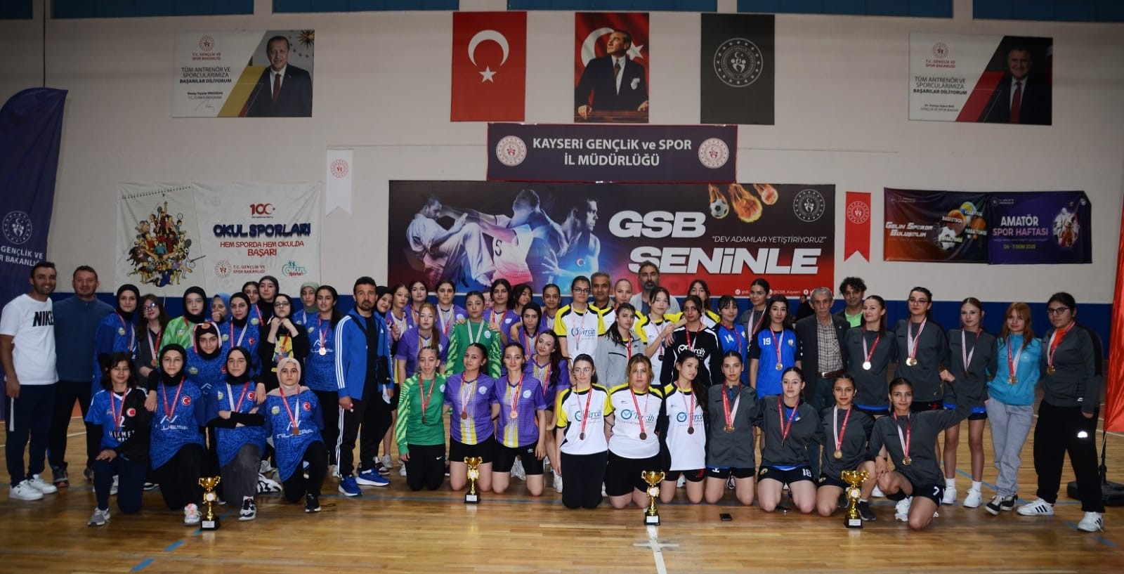 Kayseri Spor Lisesi Hentbol (2)