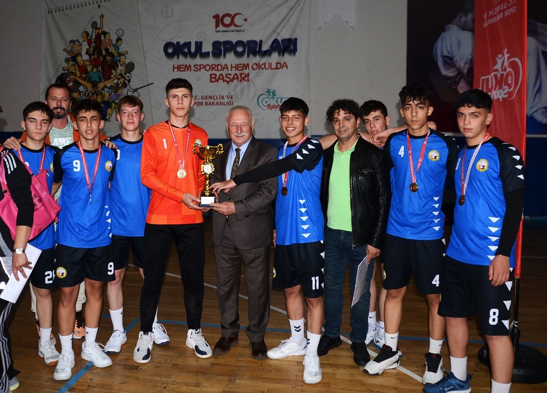 Kayseri Spor Lisesi Hentbol (3)