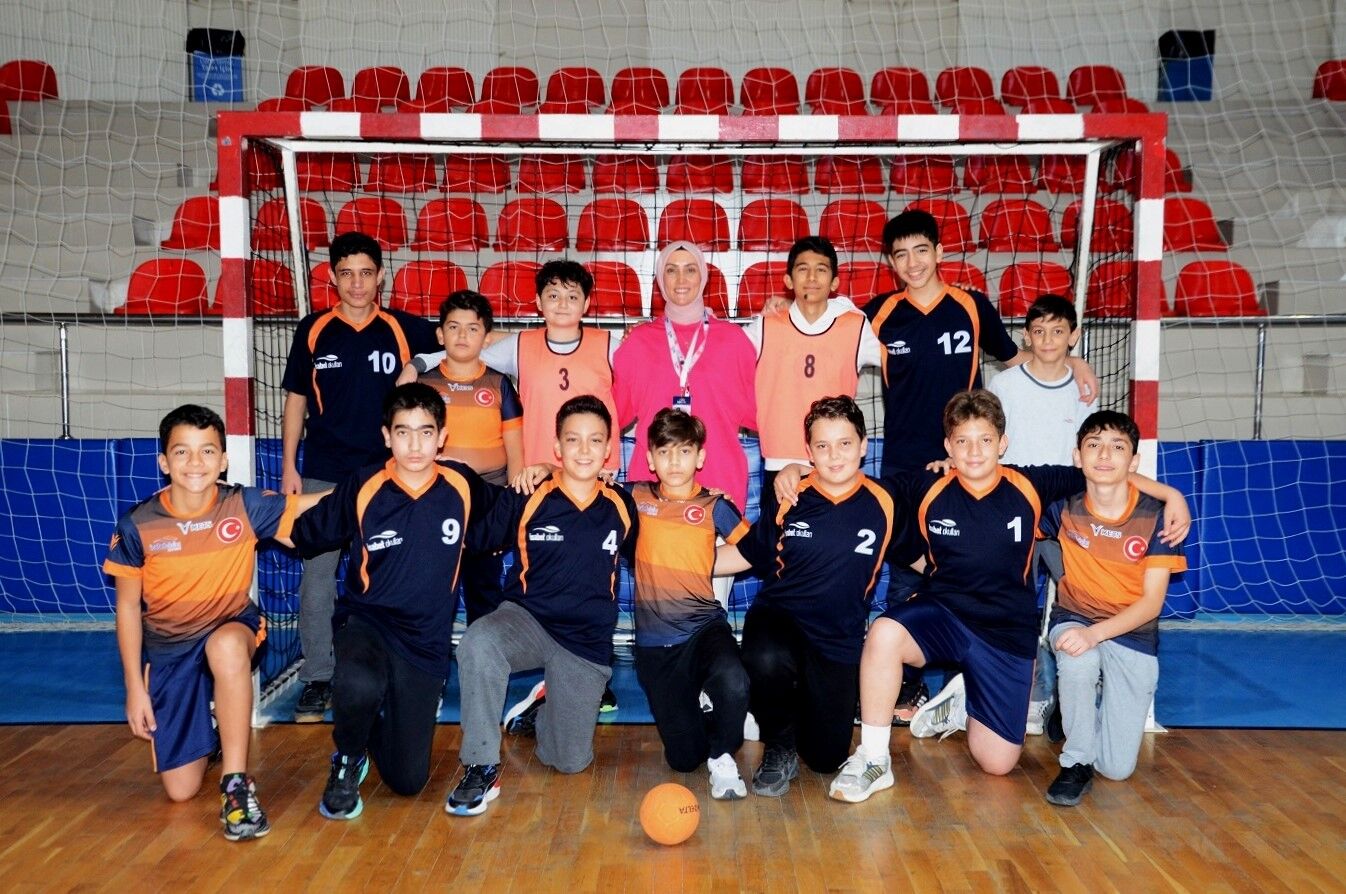 Kayseri’de Yıldızlar Hentbol Heyecanı (1)