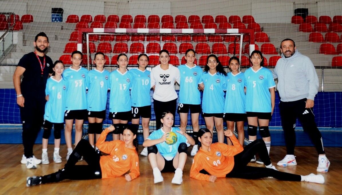 Kayseri’de Yıldızlar Hentbol Heyecanı (2)