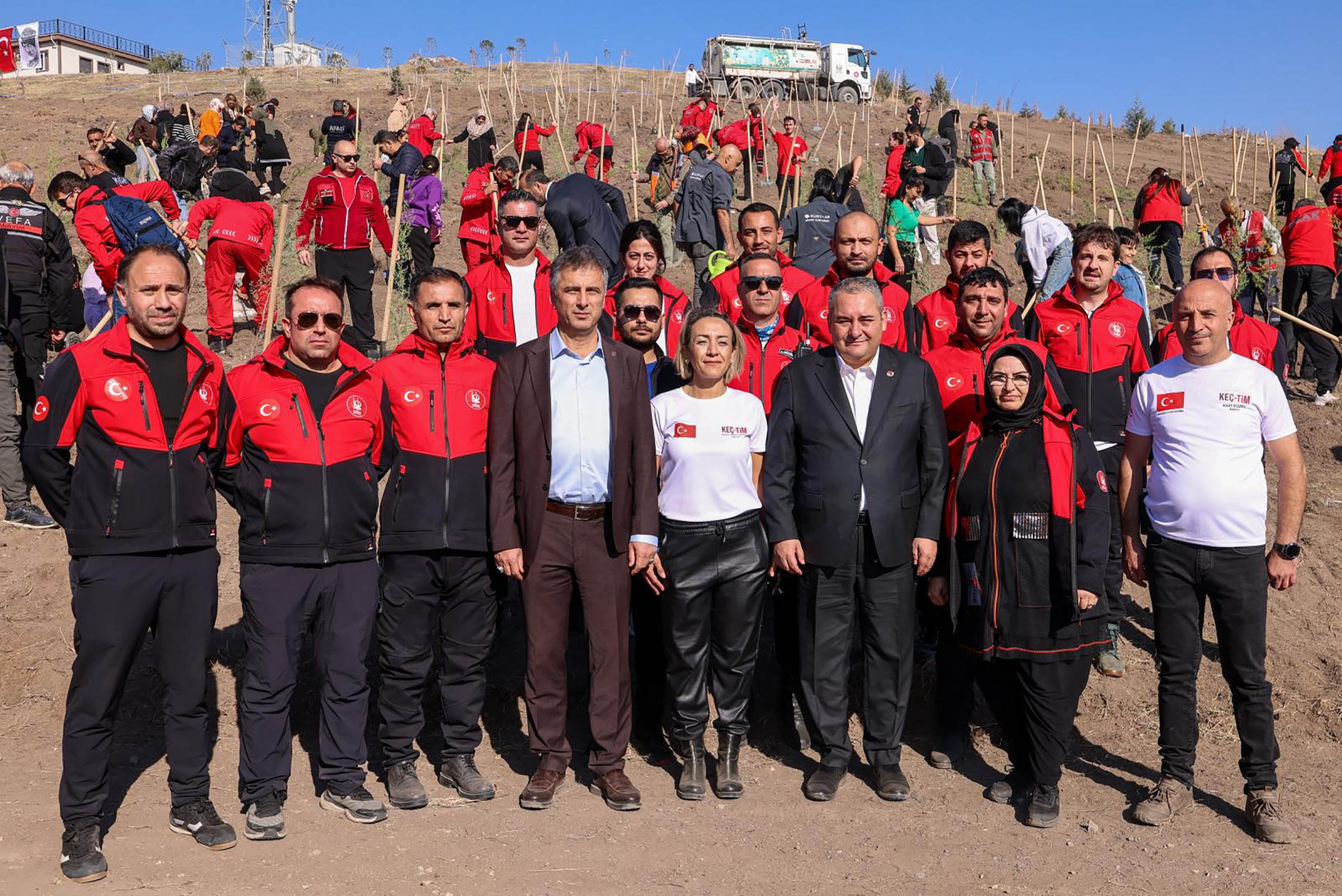 Keçiören Belediyesi Fidan Dikimi (6)