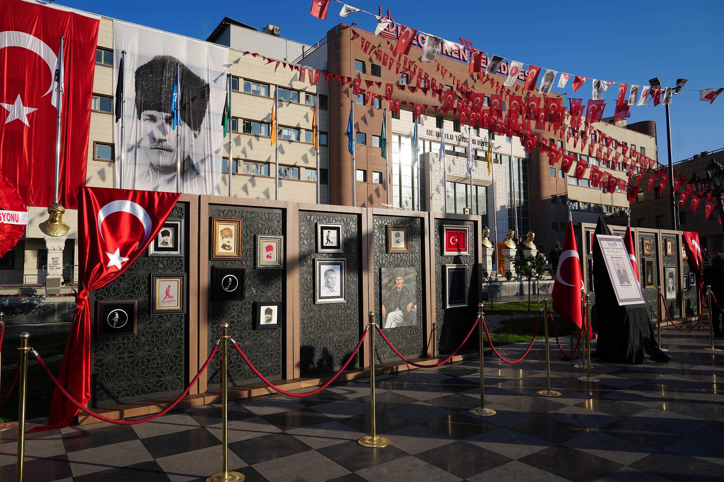 Keçiören’de Atatürk 87. Yılı (1)