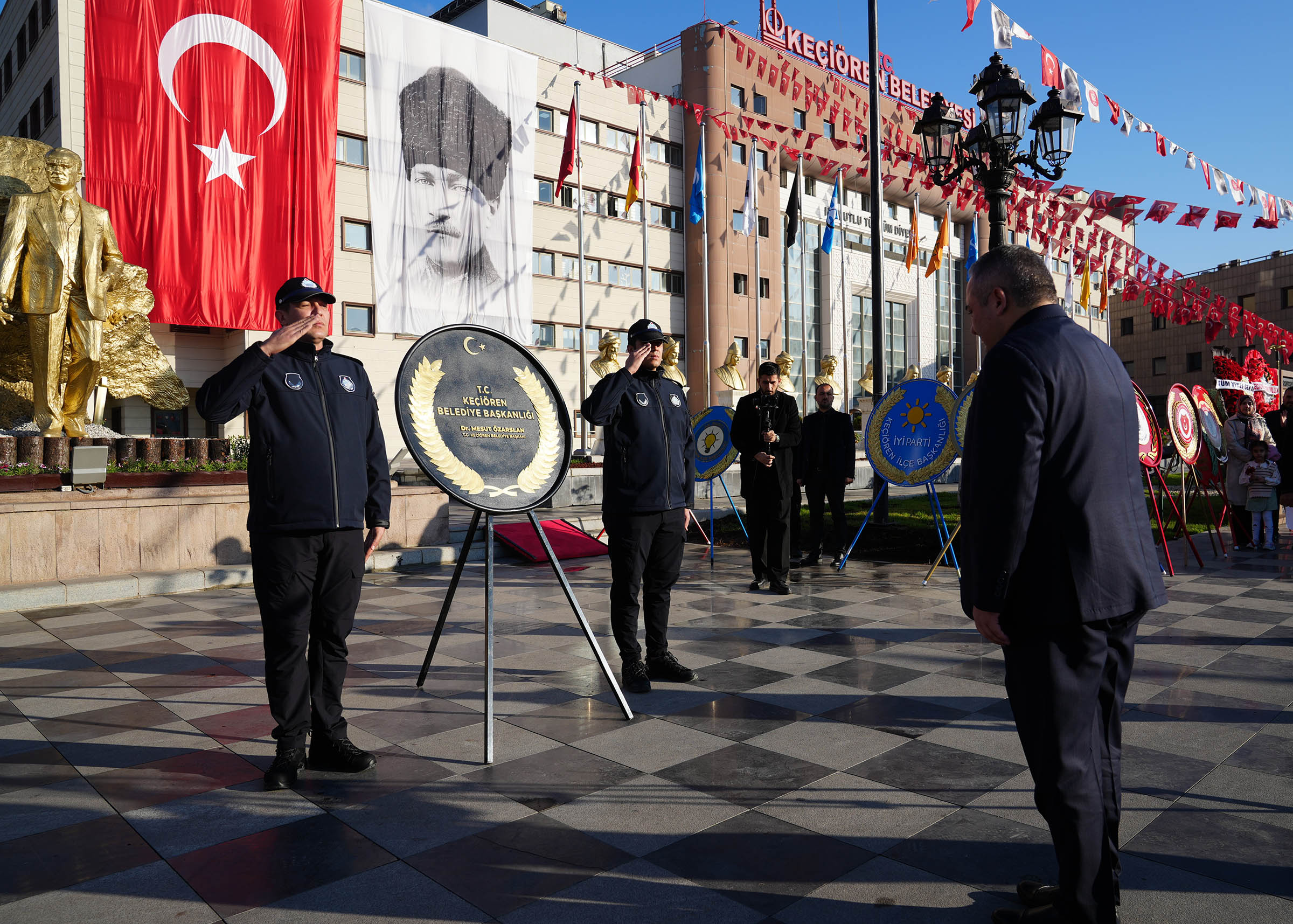 Keçiören’de Atatürk 87. Yılı (2)