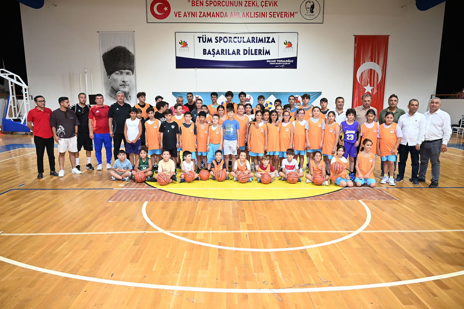 Kemer Belediyesi’nden Ücretsiz Spor Kursları (4)