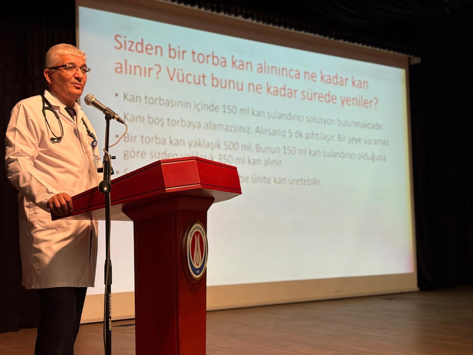 Kızılay Haftası Seminer 2