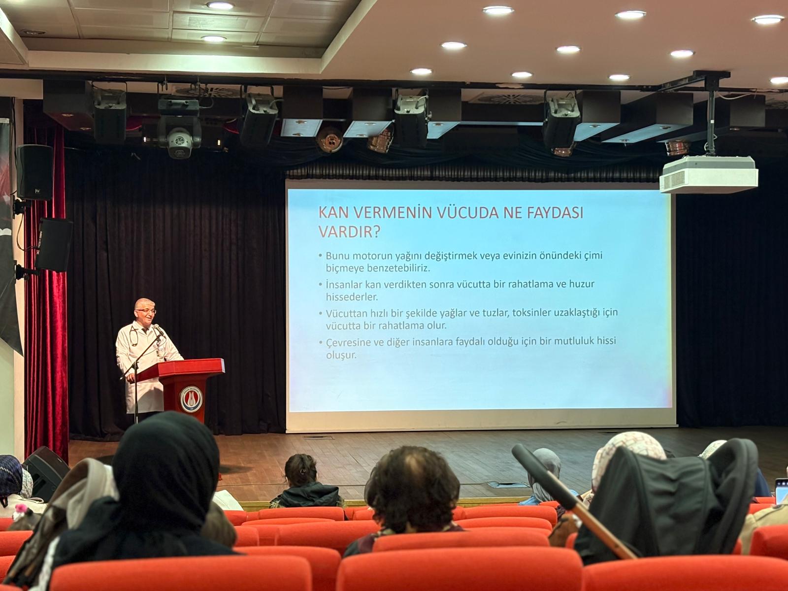 Kızılay Haftası Seminer 3