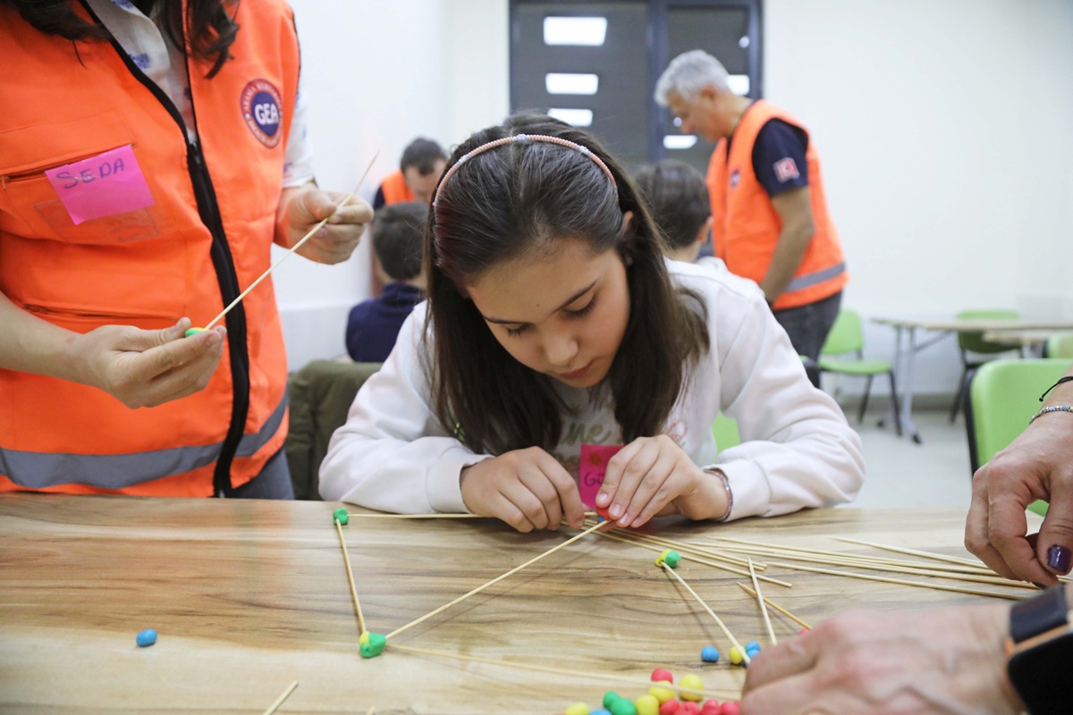 Kreş Bayraktar Çankaya Evi Çocuk Hakları Atölyesi Depreme Day... (8)