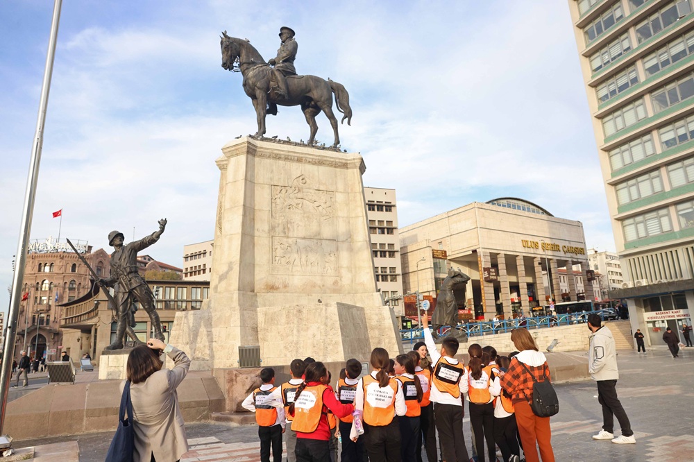 Kreş Çocuk Hakları Birimi Ulus Tarihi Yerler Gezisi (5)