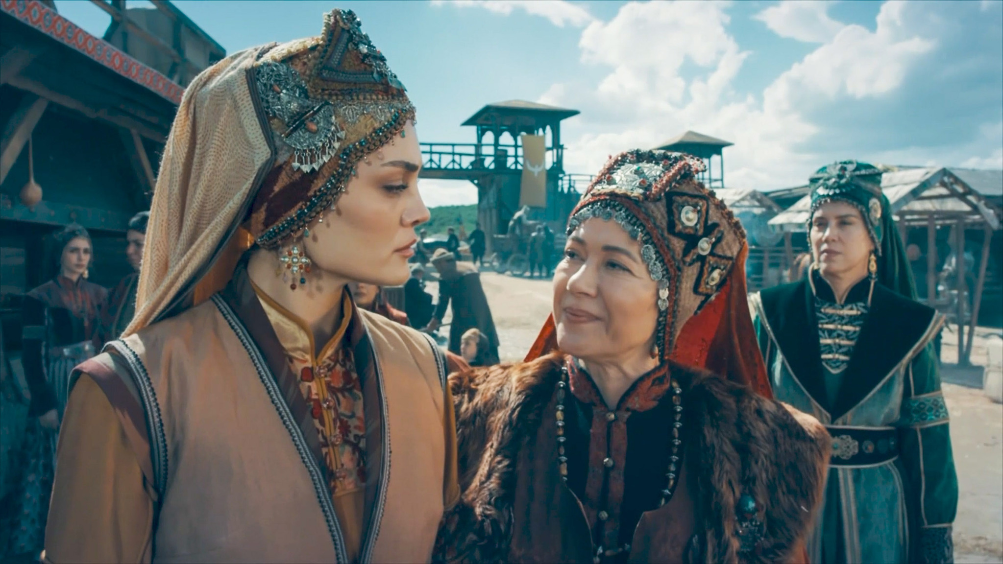 Kuruluş Orhan Gonca Hatun 3