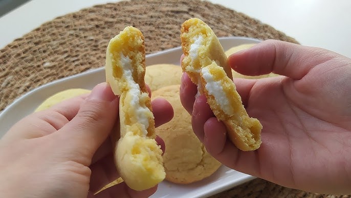 Limonlu Cheesecake Kurabiye