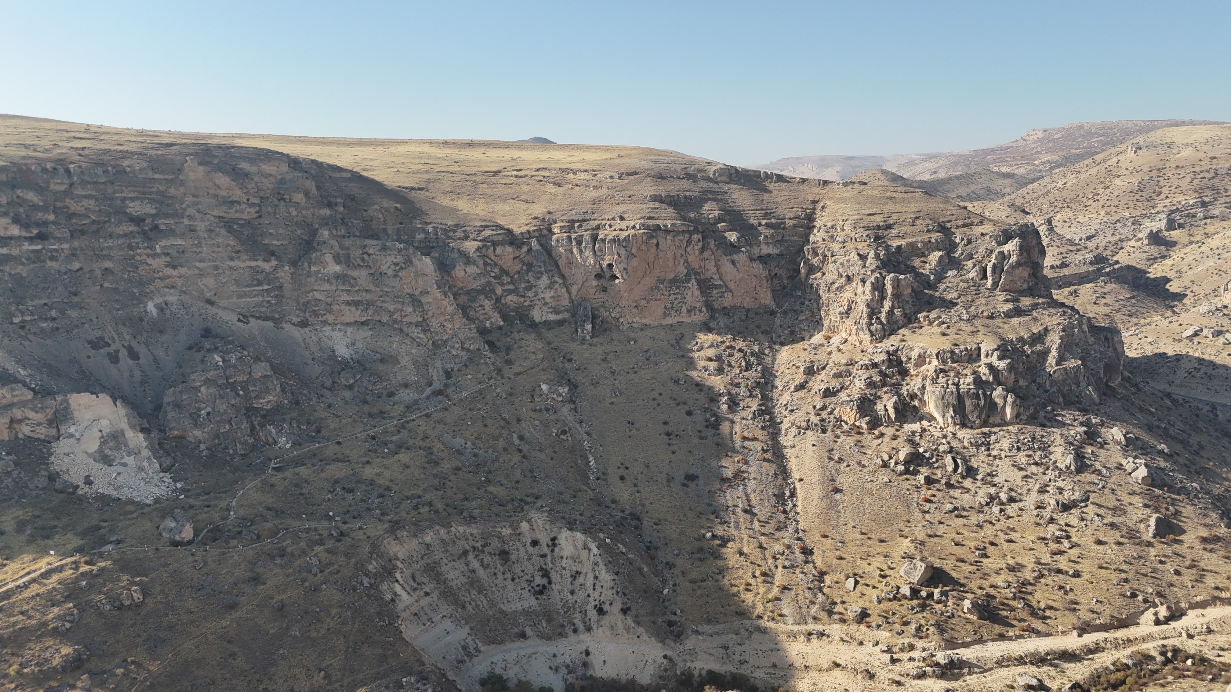 Malatya’daki Tarihi Mağaralar (1)