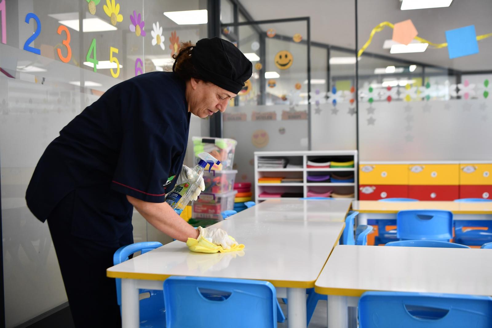 Mamak Belediyesi Kreşlerinde Kışa Hazırlık (10)