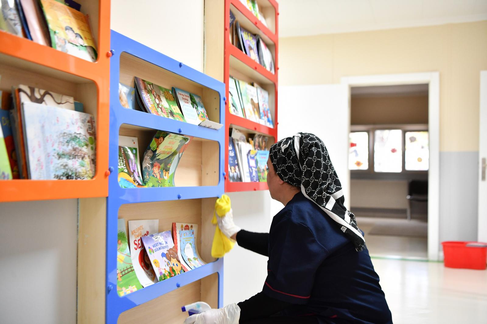 Mamak Belediyesi Kreşlerinde Kışa Hazırlık (11)