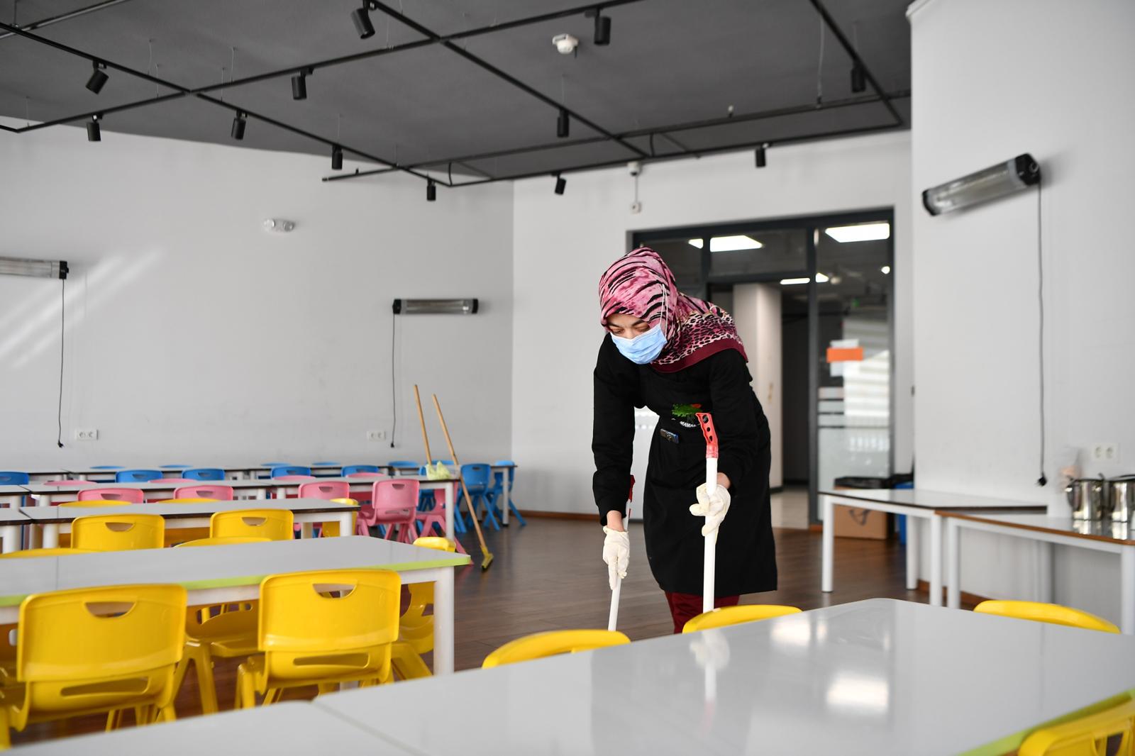 Mamak Belediyesi Kreşlerinde Kışa Hazırlık (9)