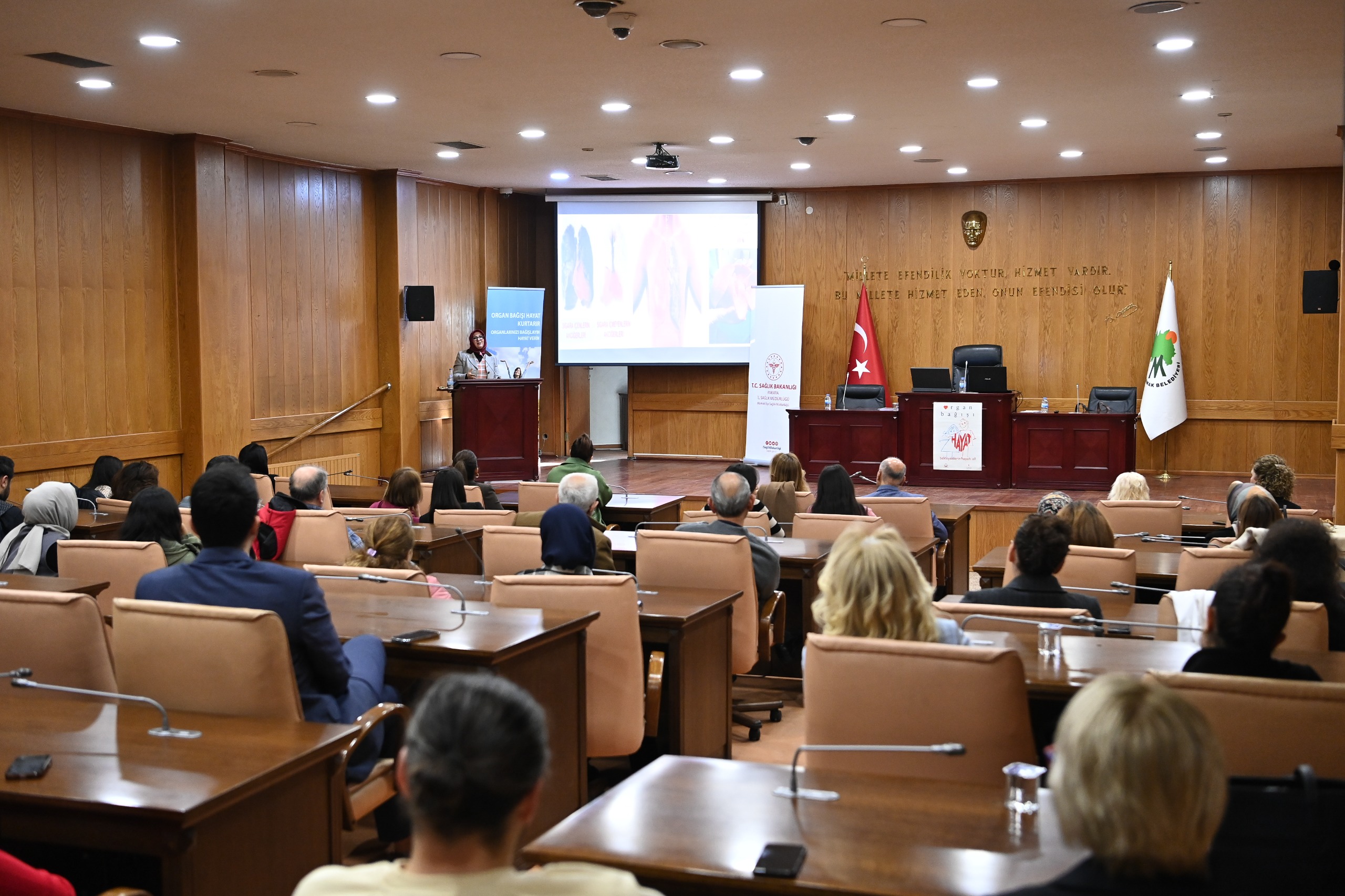 Mamak Belediyesi’nde Organ Ve Doku Nakli Farkındalık Semineri (5)