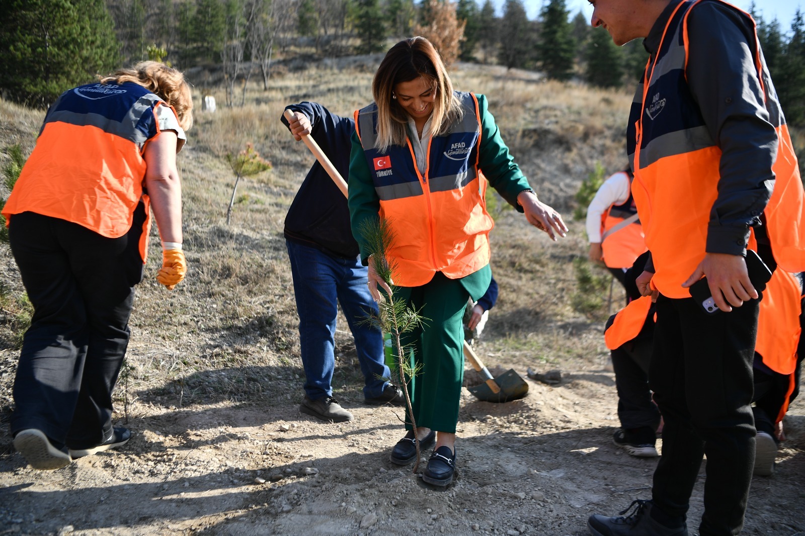 Mamak Belediyesi’nden Geleceğe Yeşil Miras (6)
