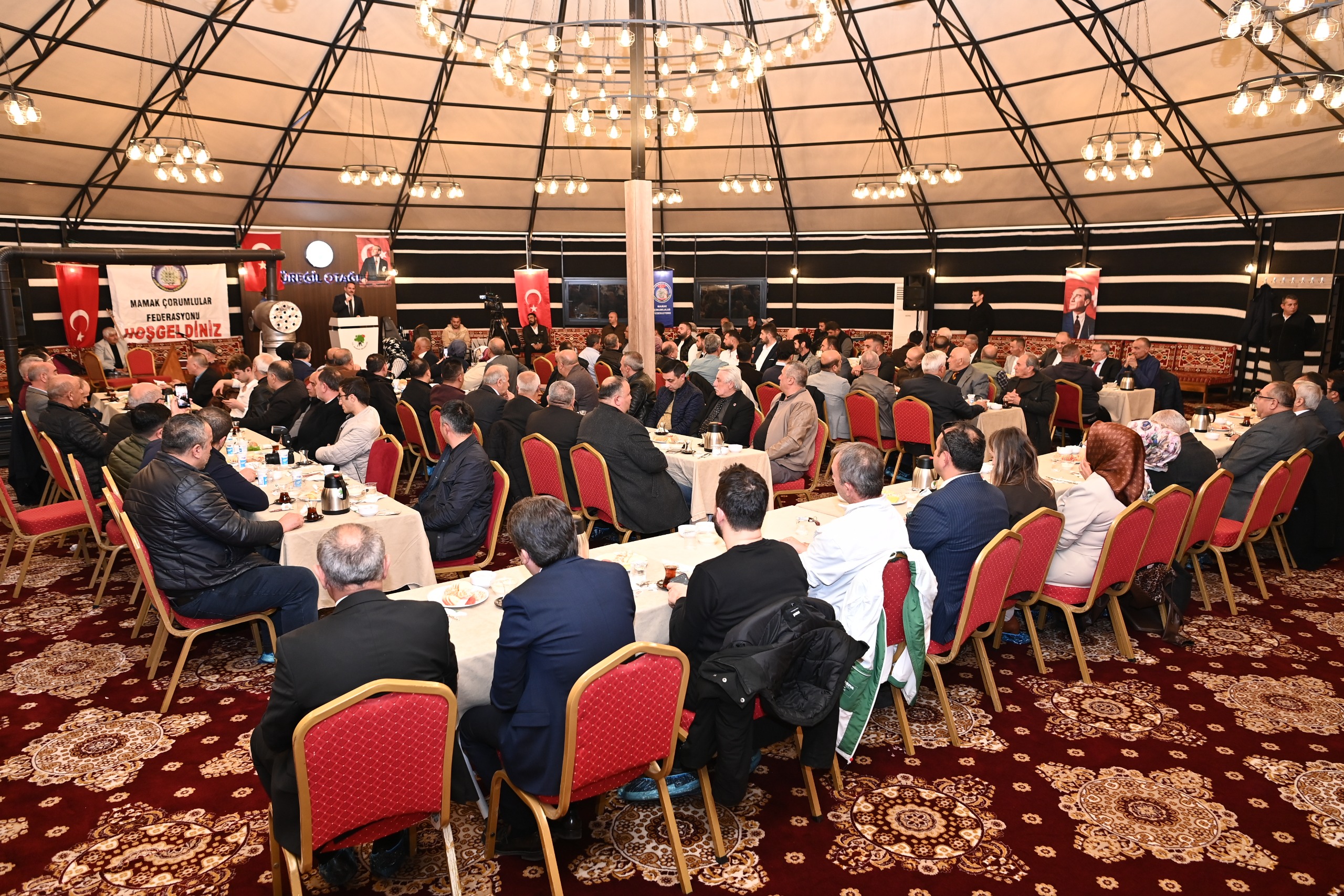 Mamak Çorumlular Federasyonu’ndan Geniş Katılımlı Dayanışma Toplantısı (6)