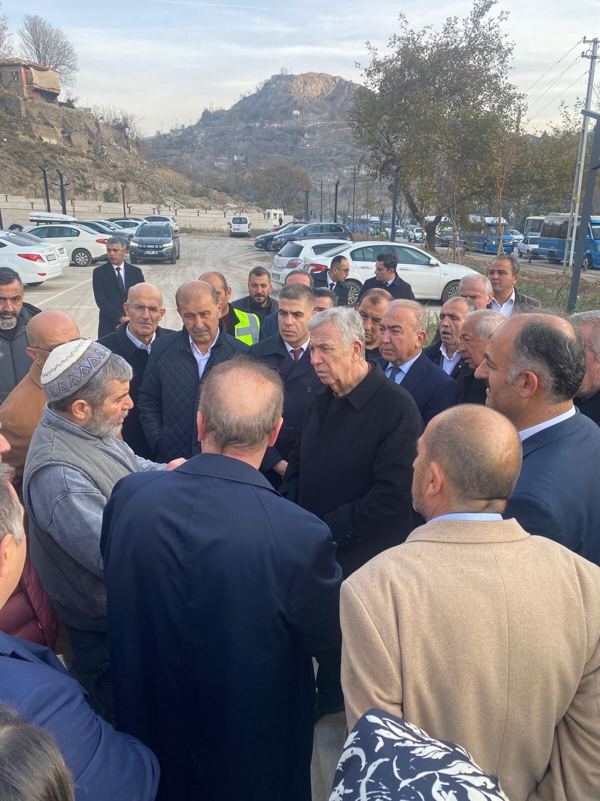 Mansur Yavaş Hacı Bayram Esnafıyla Buluştu (2)