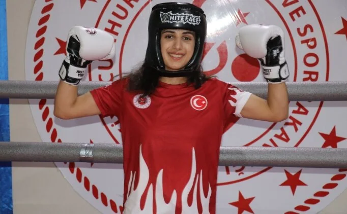 Milli Sporcu Sibel Oruç