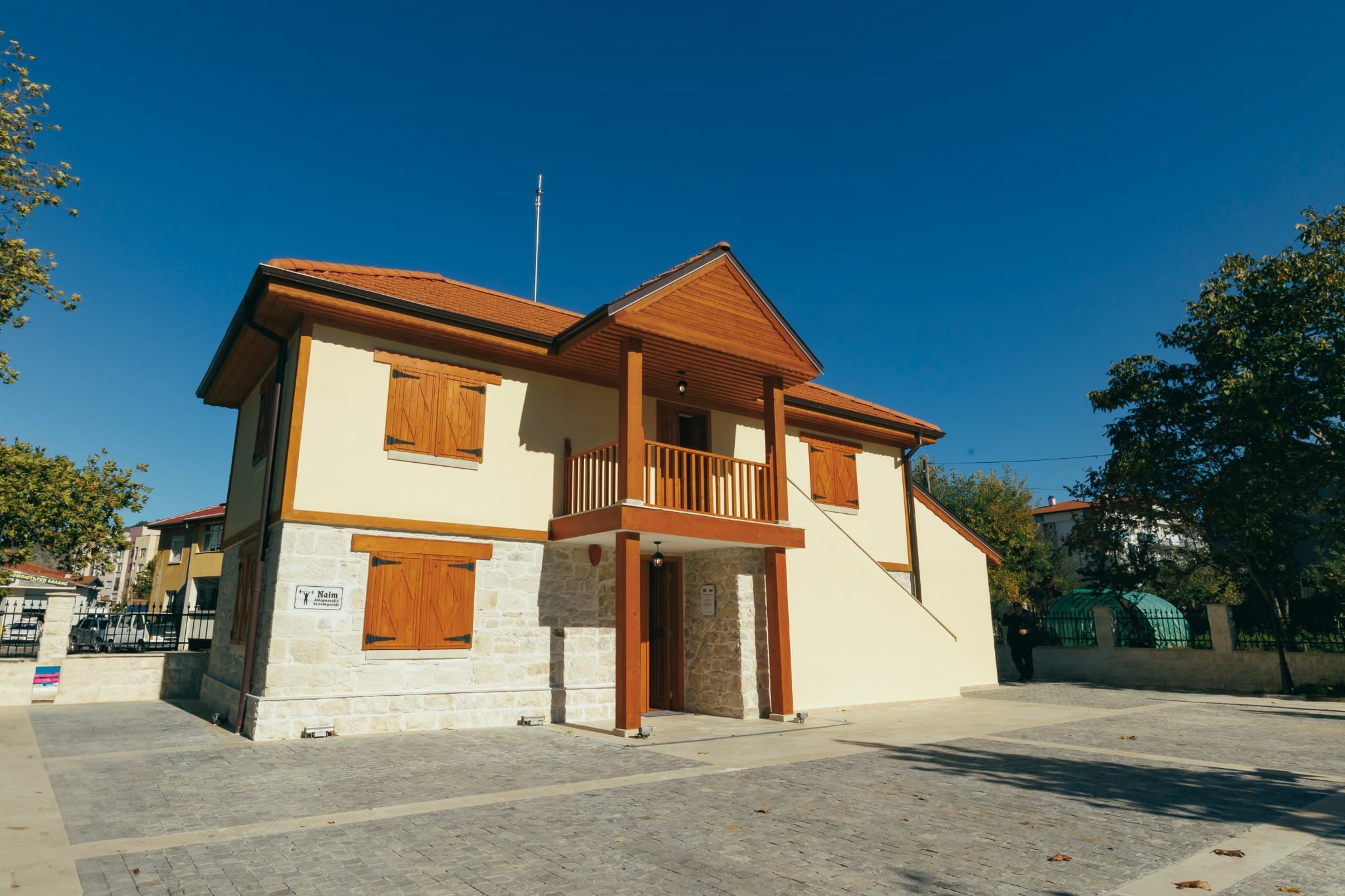 Naim Süleymanoğlu’nun Mestanlı’daki Evi Müze Oldu (1)