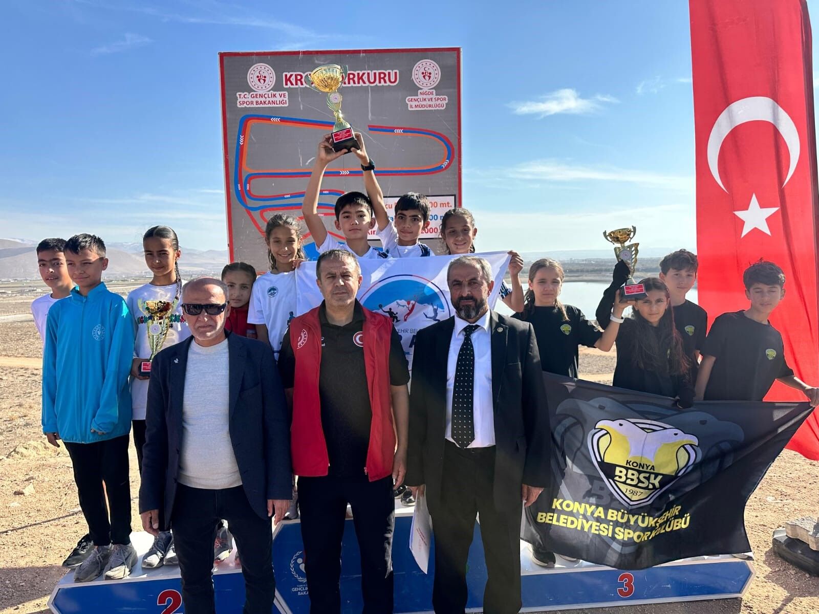 Niğde’de Bölgesel Kros Ligi Heyecanı (1)