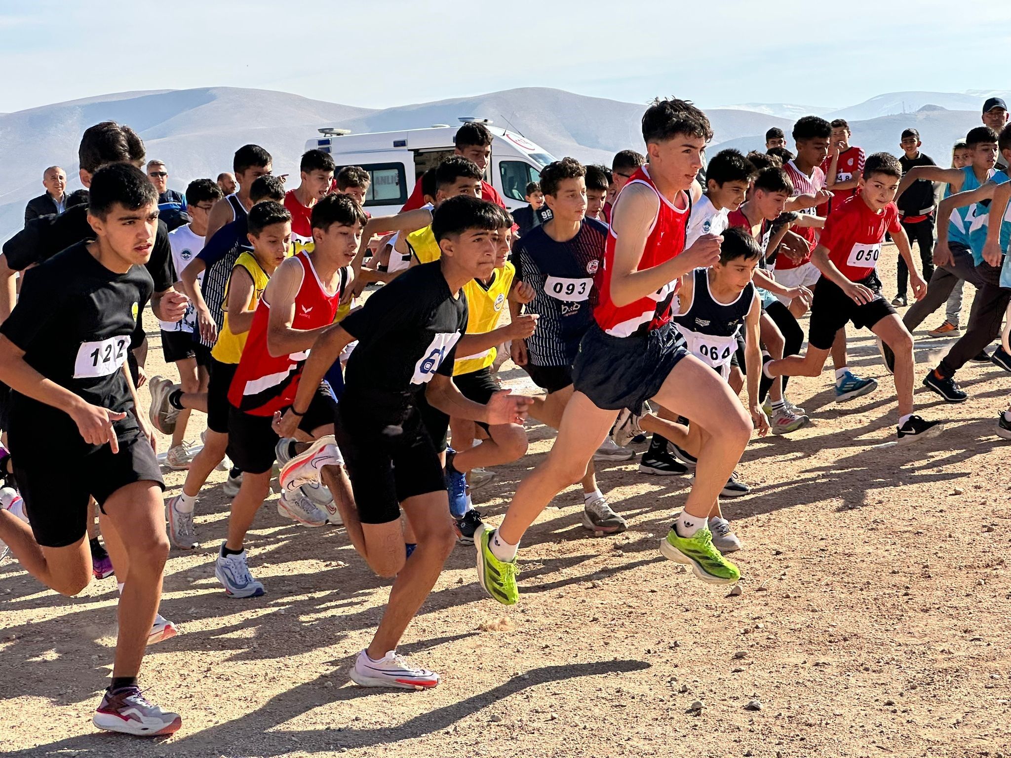 Niğde’de Bölgesel Kros Ligi Heyecanı (3)