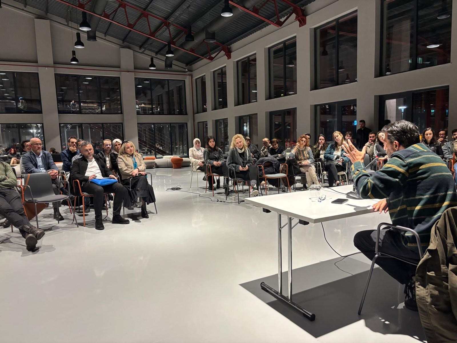 Nilüfer’de Goffman Söyleşisi (1)